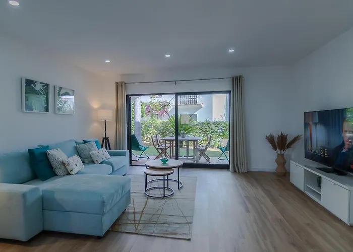 דירה Beachside Bliss T2 With Pool & Access By Drago אלבופיירה